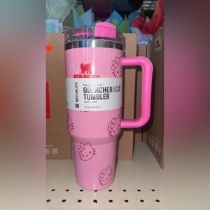 Hello Kitty Pink Tumbler